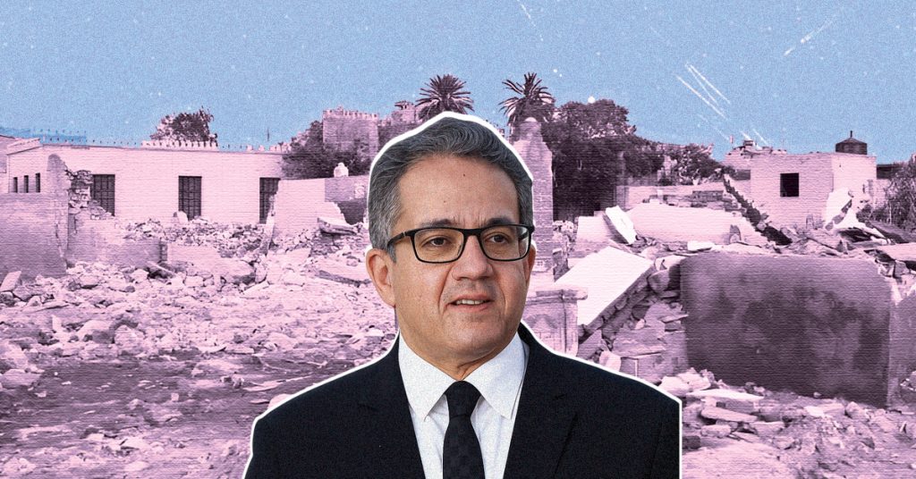 وعود خالد العناني في «اليونسكو»: الحفاظ على التراث وحرية التعبير وحماية حقوق الصحفيين khaled anany