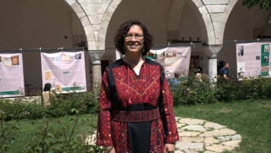 الباحثة سمر دويدار مؤسسة مبادرة حكايات فلسطينية