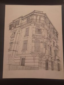 عمارة ميشيل تادرس المختلط