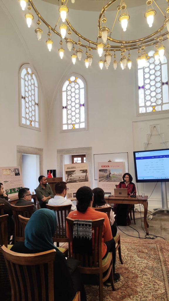 معرض لمبادرة حكايات فلسطينية في اسطنبول بتركيا مايو 2025