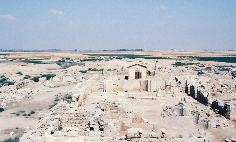 Deir Abu Mina in 2025