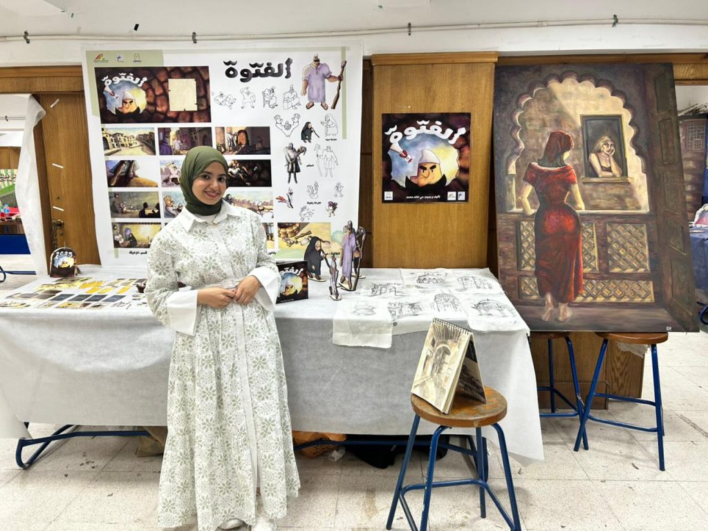 أعمال وفريق عمل مشروع تخرج القاهرة التاريخية إحياء تراث حي الأشرف 2