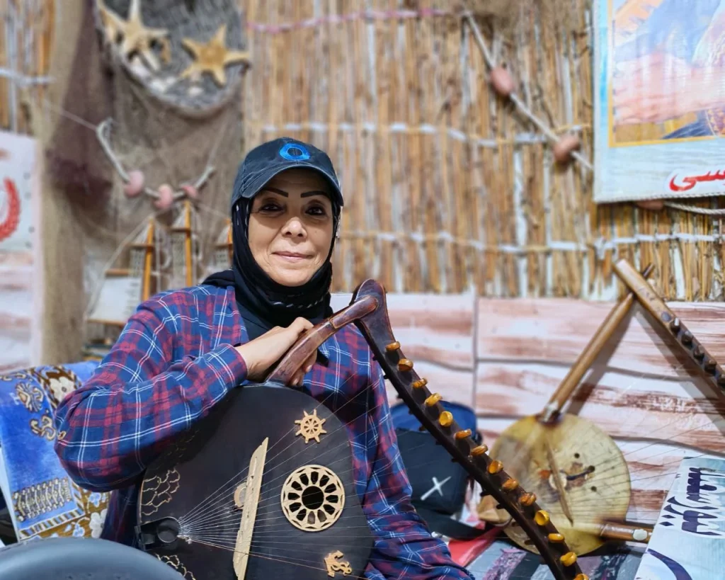 حوار| الفنانة «فاطمة المرسي»: السمسمية قالتلي غني.. وسمعت كلامها photo 6028590833571318197 y