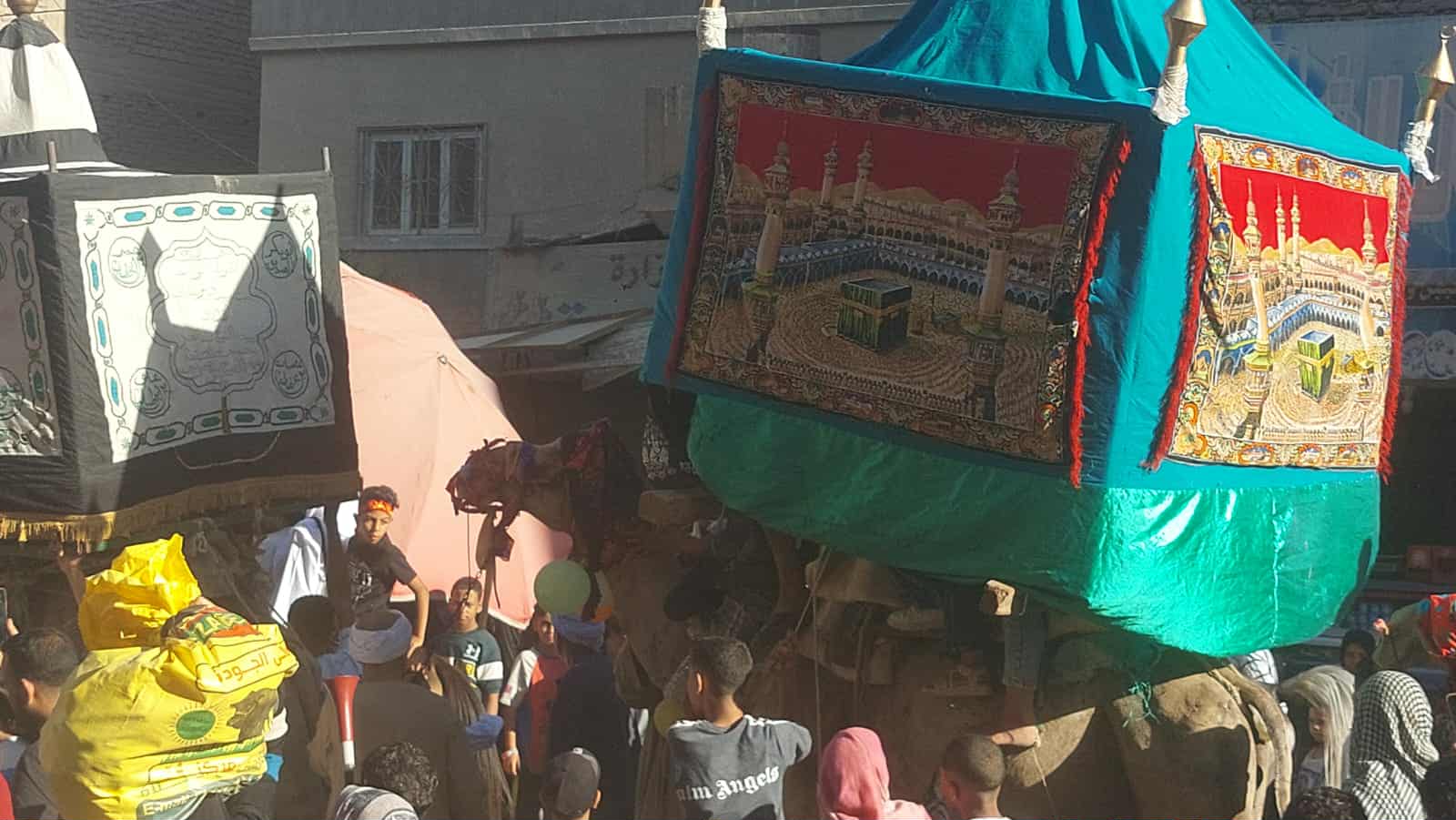 حسن ونعيمة وألمظ وعبده أفندي: «المنيا» تُحيي «المولد» بعرائس الحكايات الشعبية