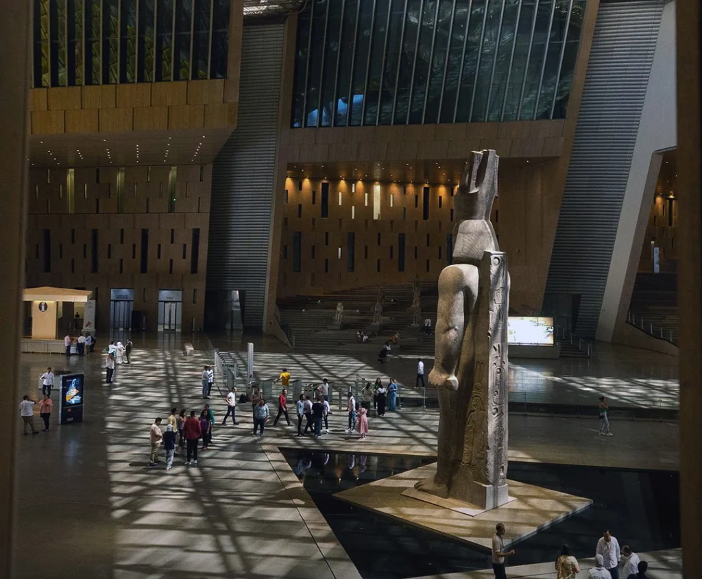 The Grand Egyptian Museum