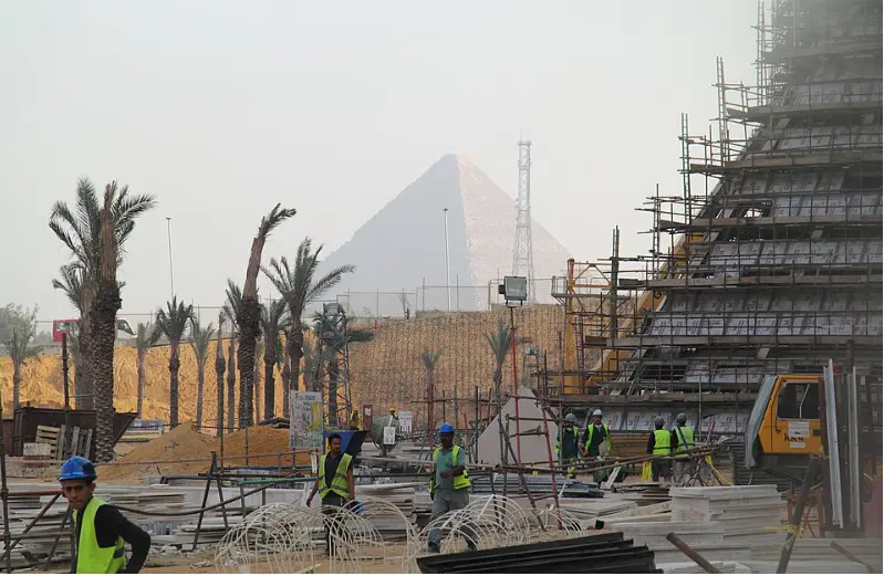 المتحف المصري الكبير.. صرحُ انتظره جيلان وشهد تحولات مصر خلال 23 عاما pio 8