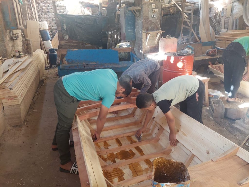 تصنيع مراكب الصيد