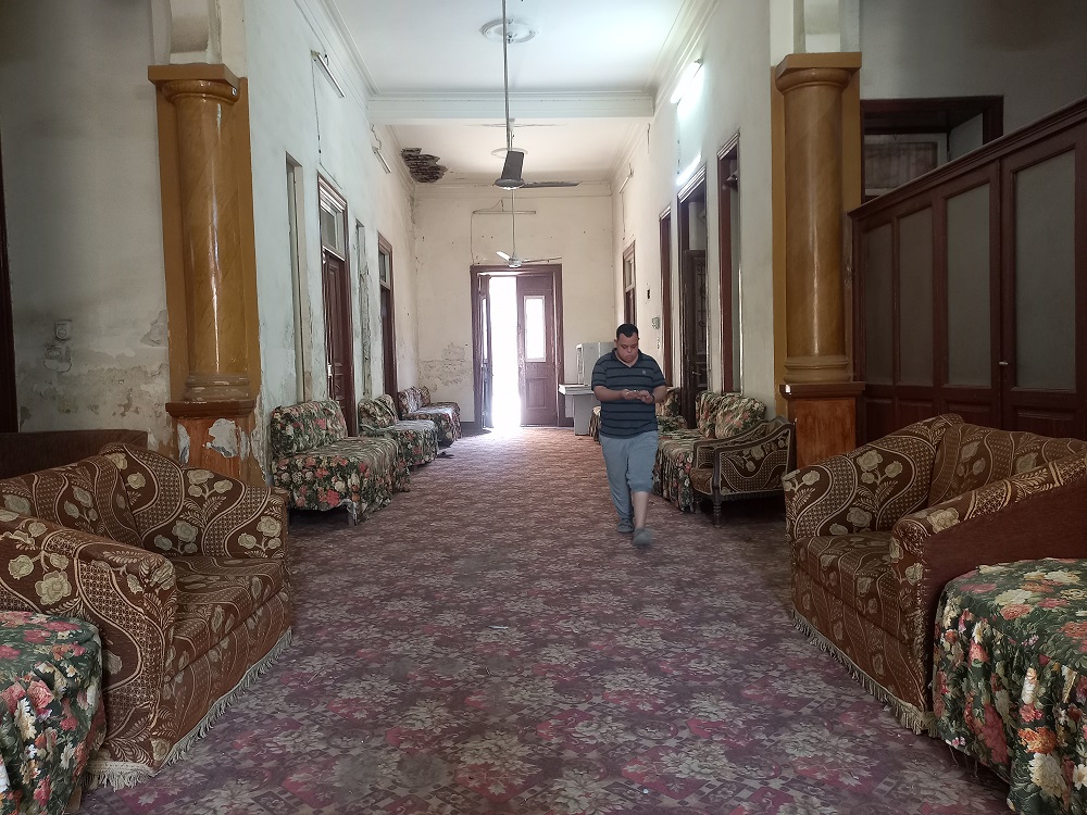 داخل سرايا ابوطه بهجورة