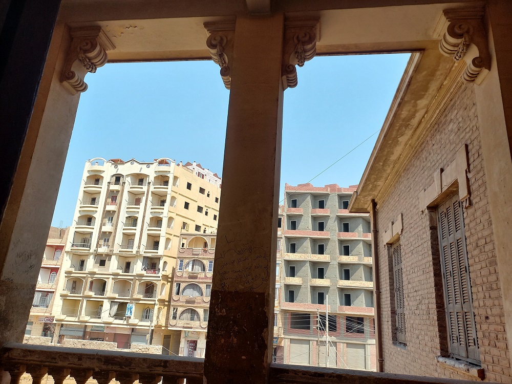 شرفات القصر لداود تكلا