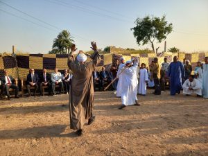 التحطيب بالمهرجان