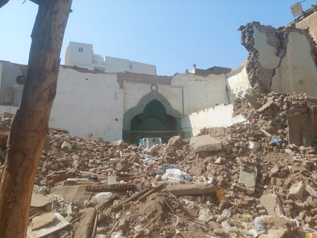 المسجد اليوسفي بأسيوط7