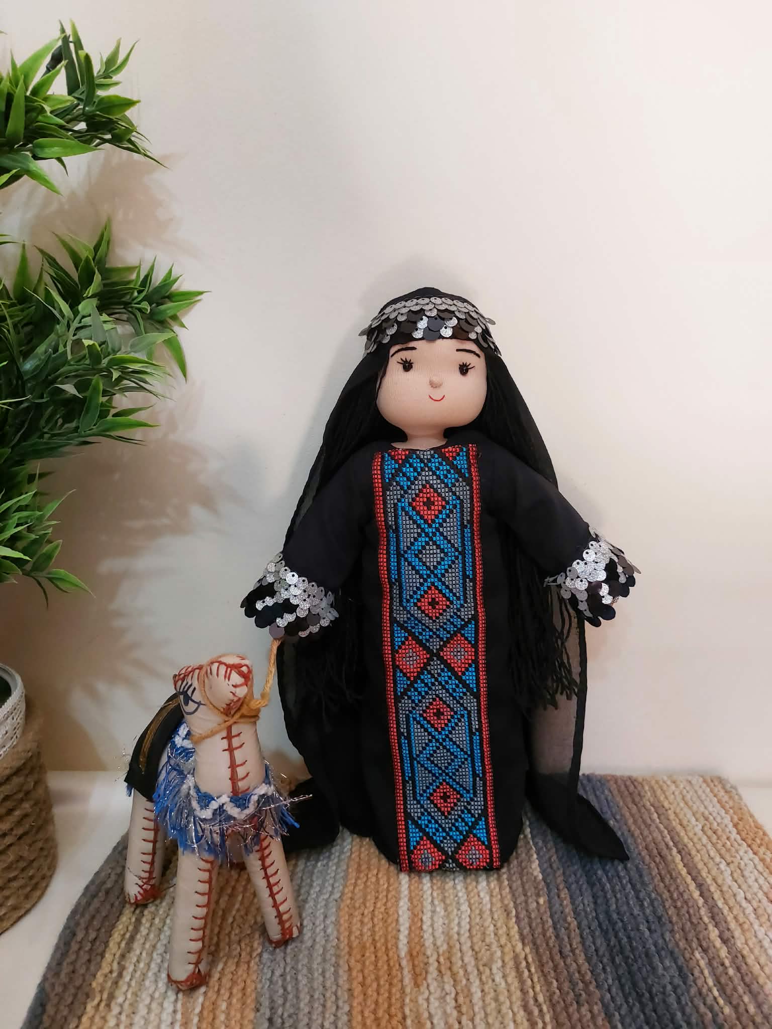 العروسة البدوية