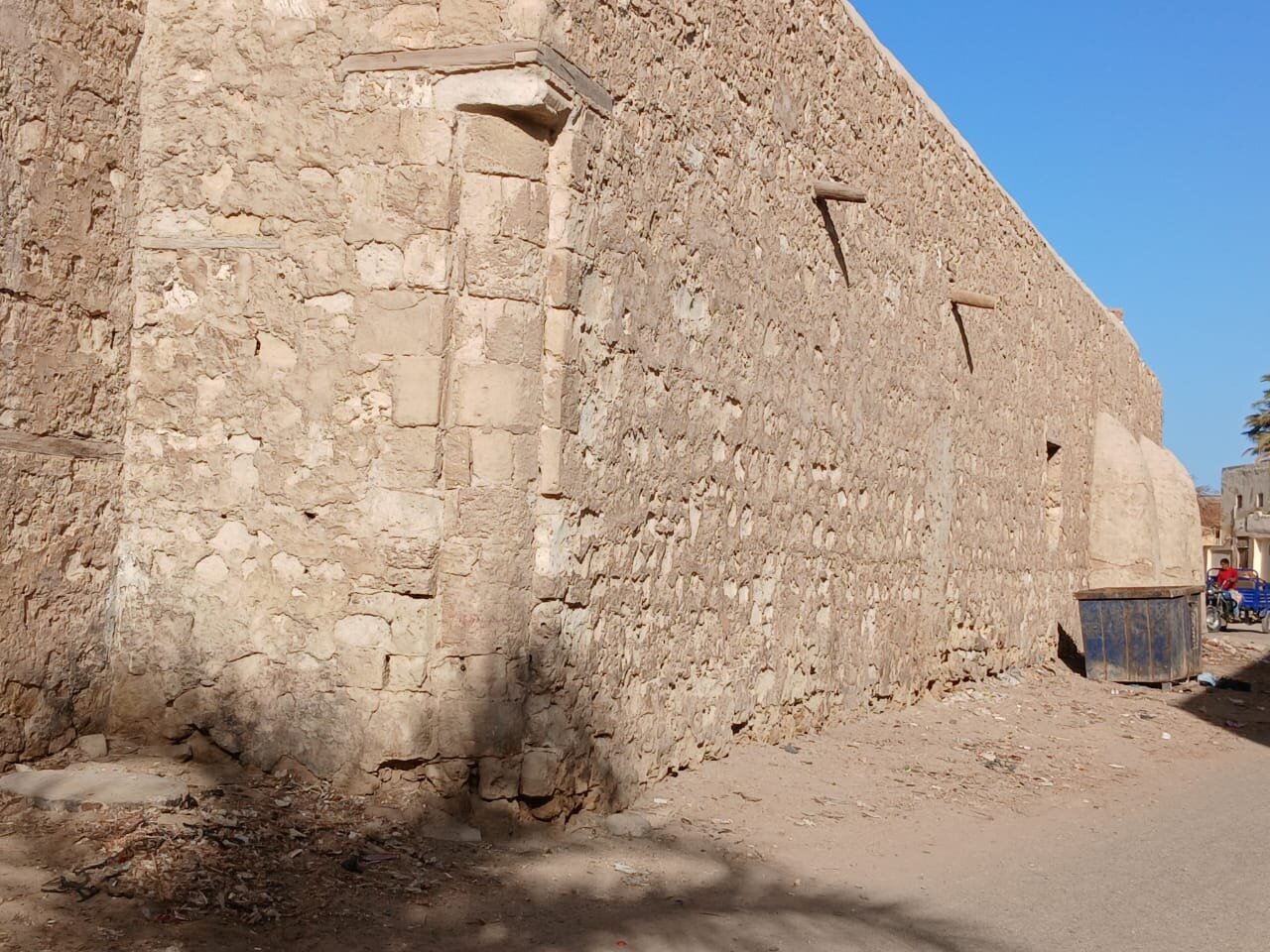 Grain silo in Quseir 2