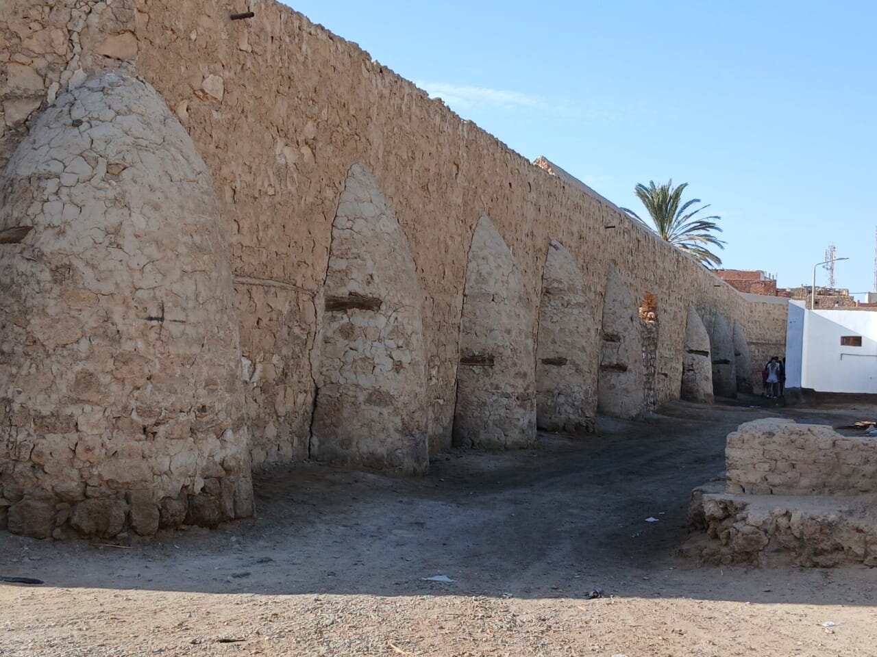 Grain silo in Quseir 3