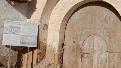 Grain silo in Quseir 4