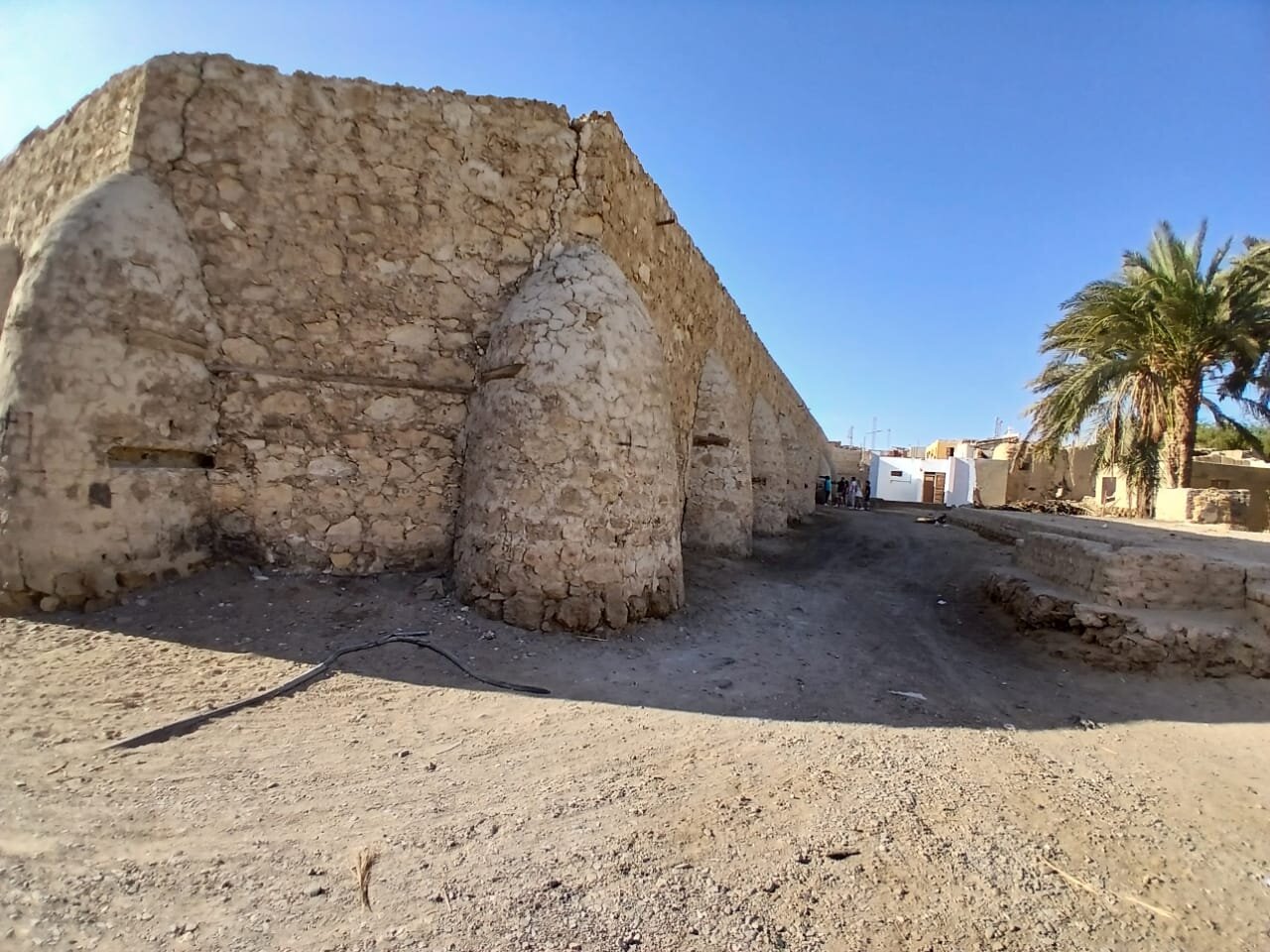 Grain silo in Quseir 5