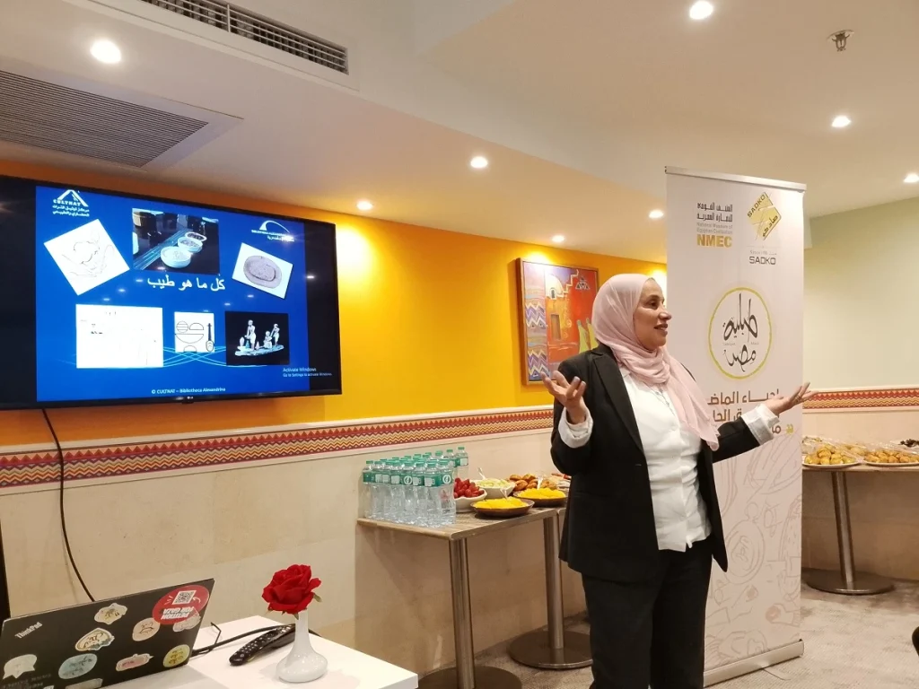 «أصل الطبخة حكاية إرث».. ورشة اليوم الأول من مبادرة «طبلية مصر» qw