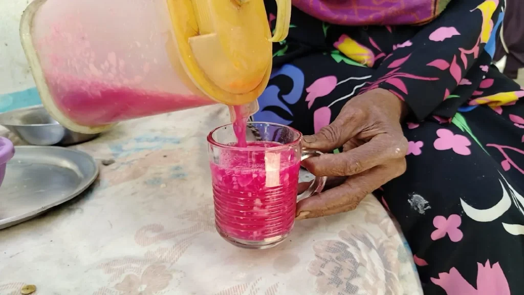 «الأبريه».. مشروب نوبي يتصدر موائد رمضان في أسوان asas
