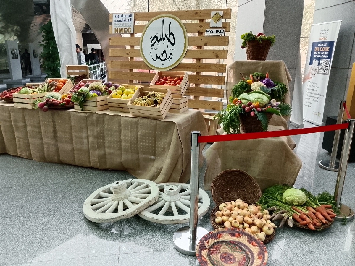 «طبلية مصر» تختتم فعاليات الموسم الرابع بمعرض عن السوق المصري