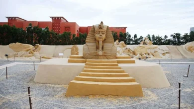 متحف الرمال.. تصوير: أبوالحسن عبدالستار