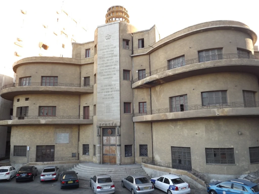 «البيت الإيطالي» ببورسعيد.. من مجد روما إلى زمن الغياب البيت الإيطالي ببورسعيد.. الصورة من أرشيف الباحث أحمد رجب