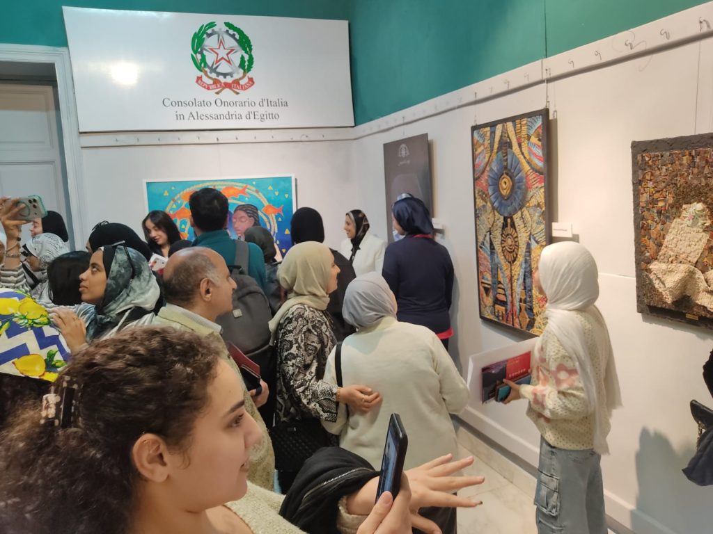 من فعاليات "هيباتيا".. تصوير: دعاء عبدالحميد