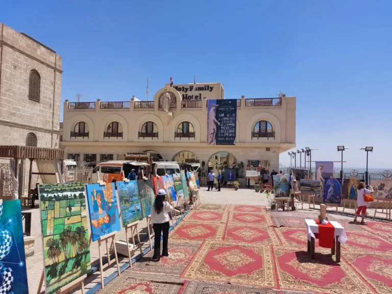The Gabal al-Tayr Arts Symposium - Photo: Asmaa Montaser