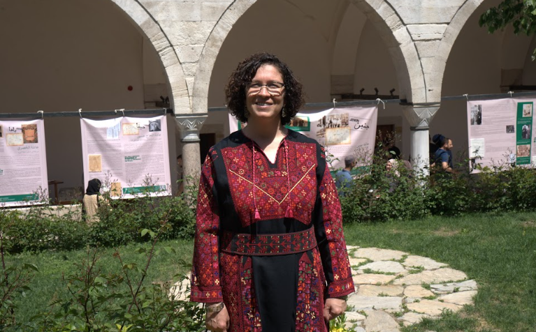 الباحثة سمر دويدار مؤسسة مبادرة حكايات فلسطينية