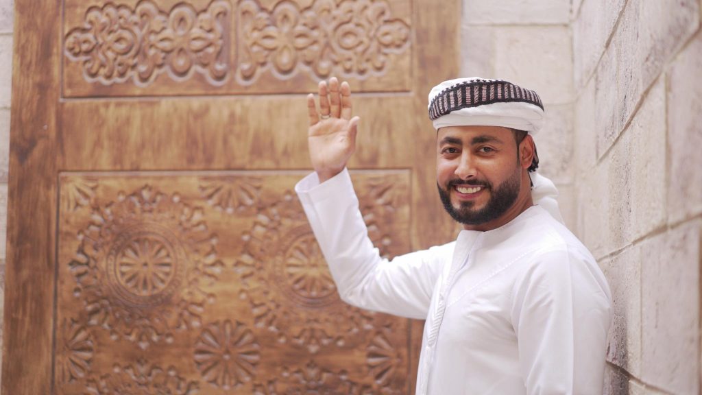 المنشد أحمد حسن..المصدر: الصفحة الرسمية له