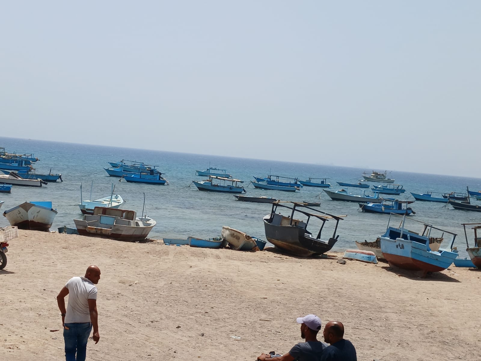 ميناء الصيادين القديم.. تصوير: إسراء محارب