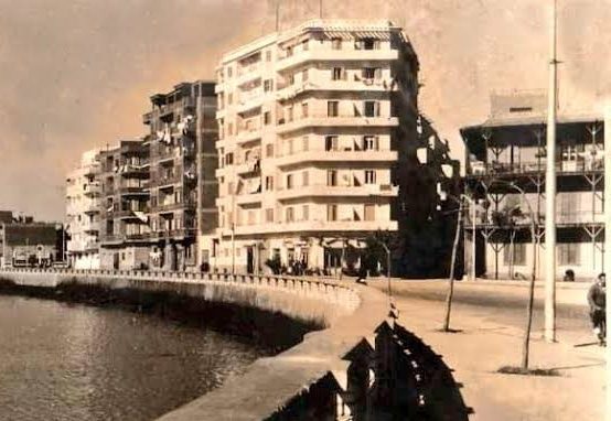 Portofique Promenade in the past