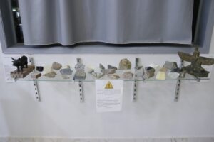 The result of sculpture education at the Luxor School