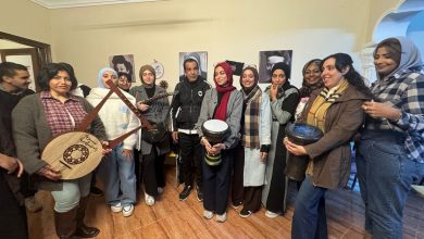 مبادرة نسوية على السمسمية.. الصورة بإذن من مؤسسة ذات